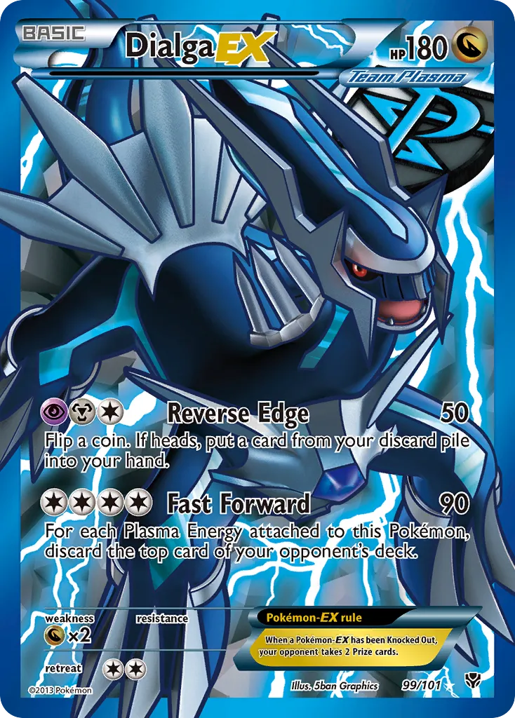 Dialga-EX - Plasma Blast