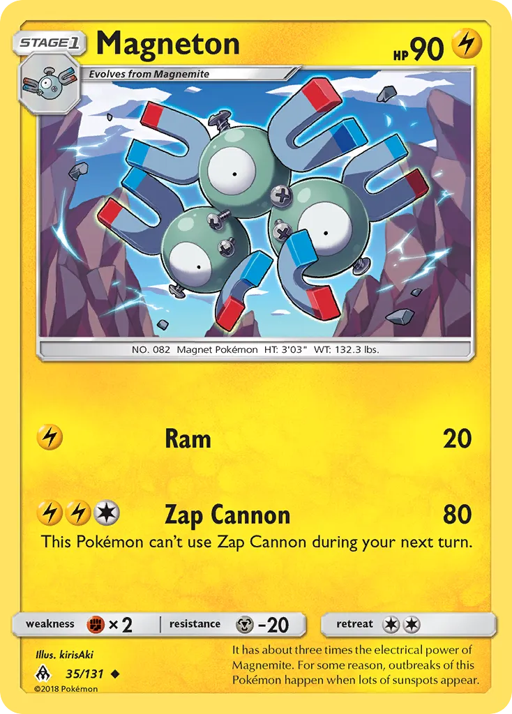 Magneton - Forbidden Light