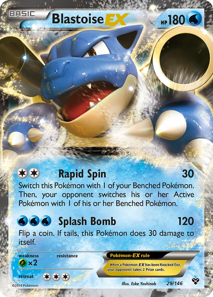 Blastoise-EX - XY
