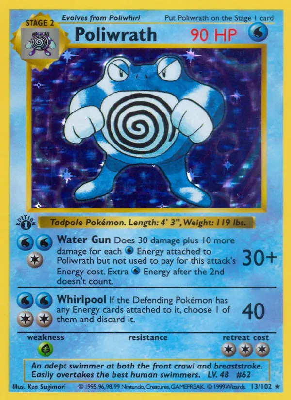 Poliwrath - Base