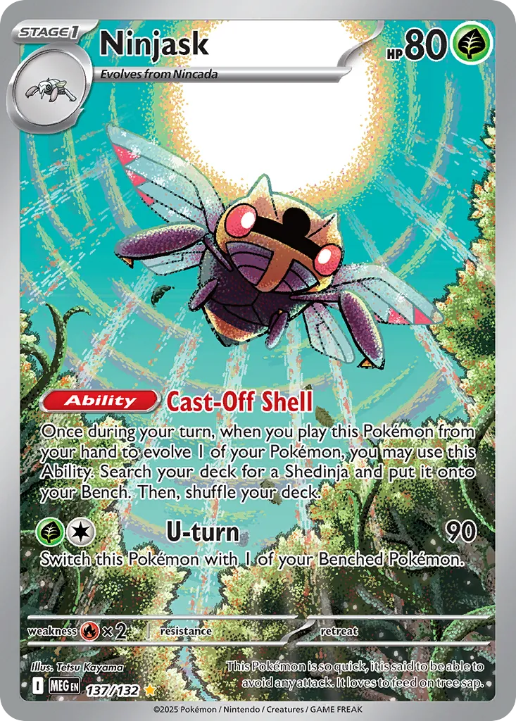 Ninjask - Mega Evolution