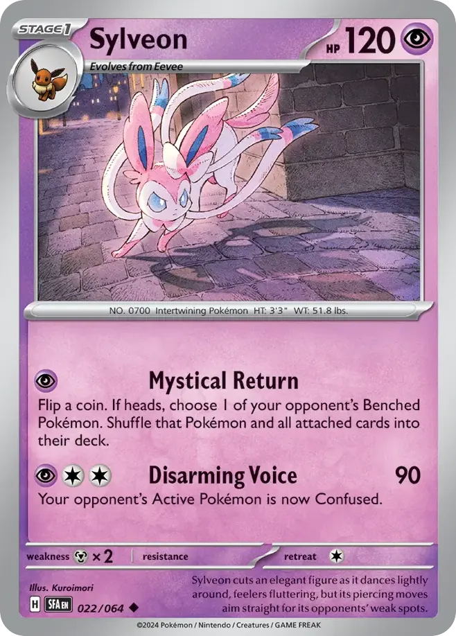 Sylveon - Shrouded Fable