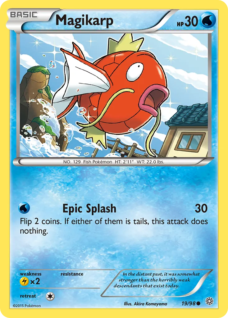 Magikarp - Ancient Origins
