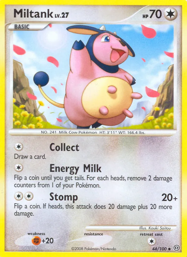 Miltank - Stormfront