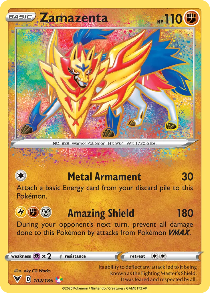 Zamazenta - Vivid Voltage