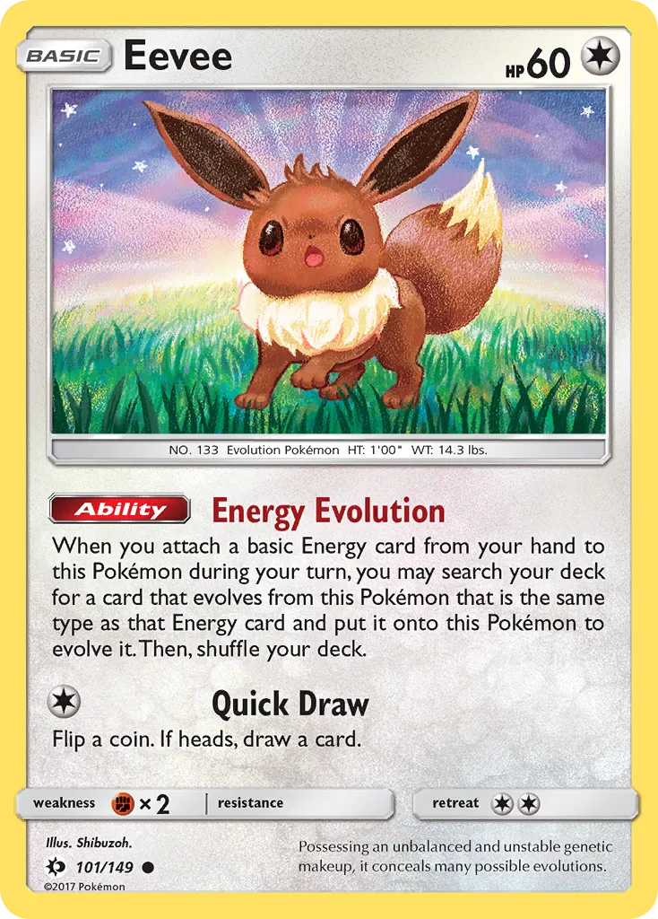 Eevee - Sun & Moon