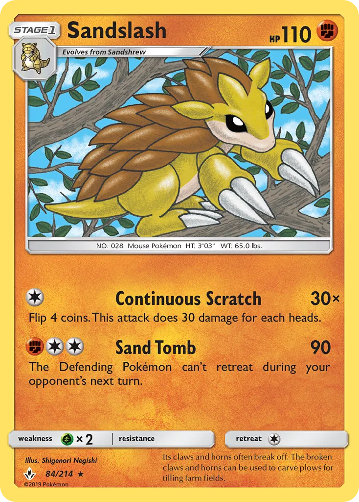 Sandslash - Unbroken Bonds
