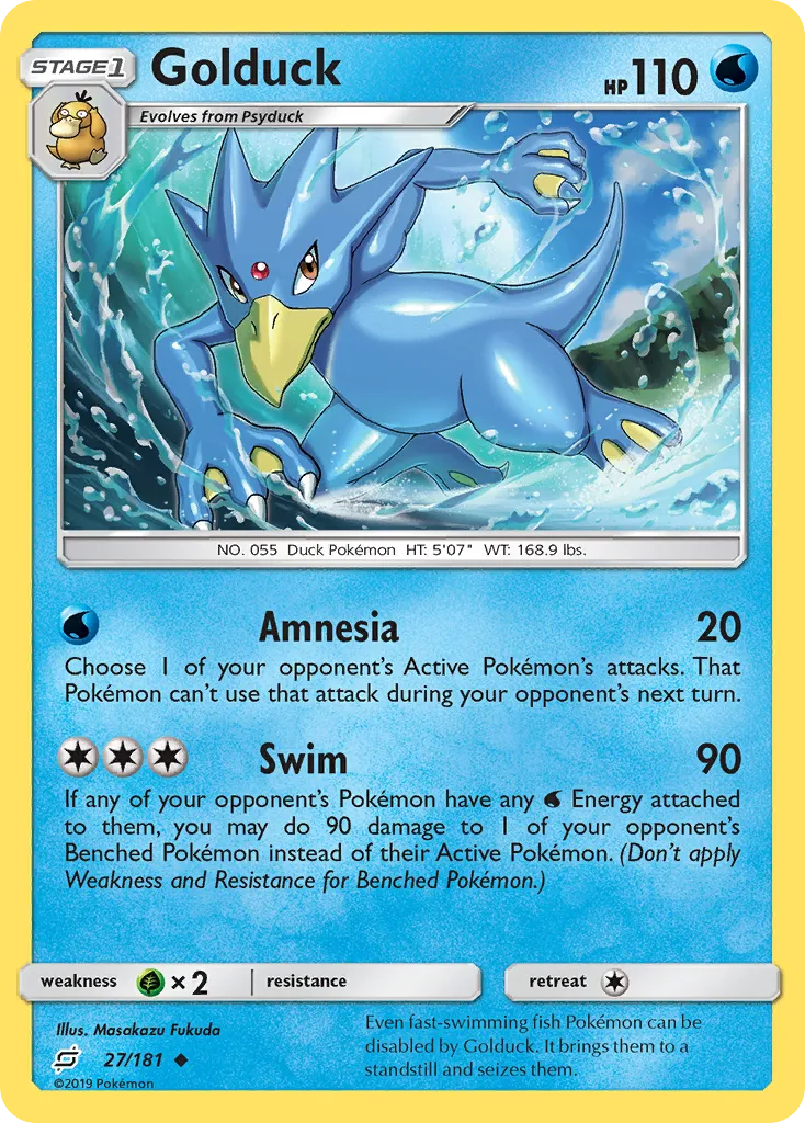 Golduck - Team Up