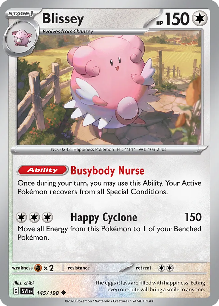 Blissey - Scarlet & Violet