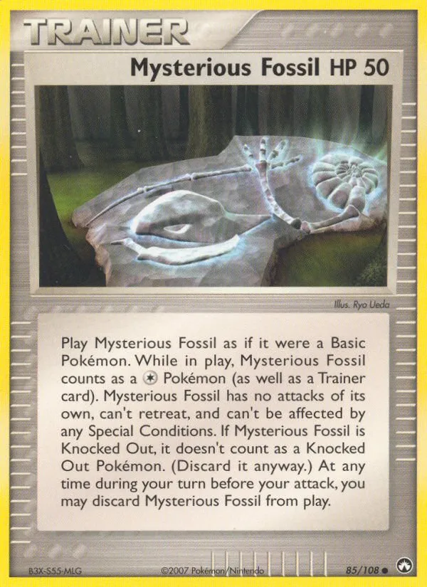 Mysterious Fossil - Power Keepers