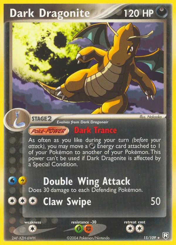 Dark Dragonite - Team Rocket Returns