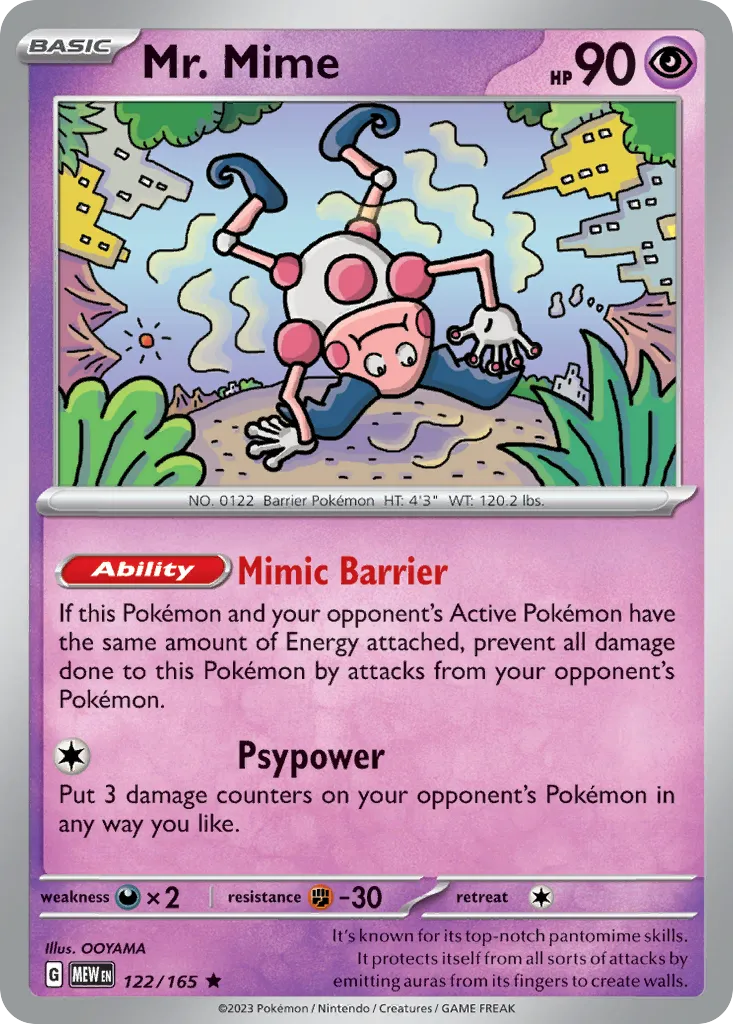 Mr. Mime - 151