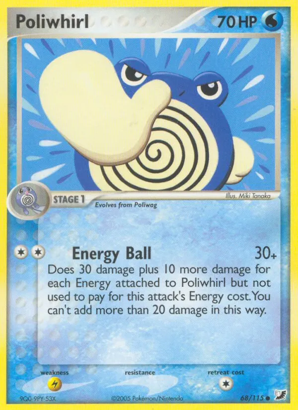 Poliwhirl - Unseen Forces