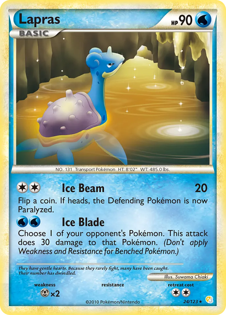 Lapras - HeartGold & SoulSilver