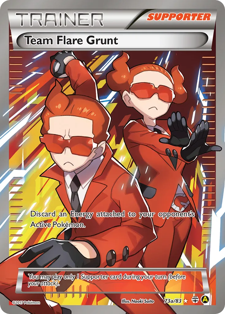 Team Flare Grunt - Generations