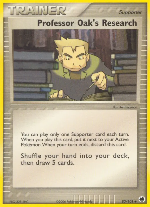 Professor Oak's Research - Dragon Frontiers