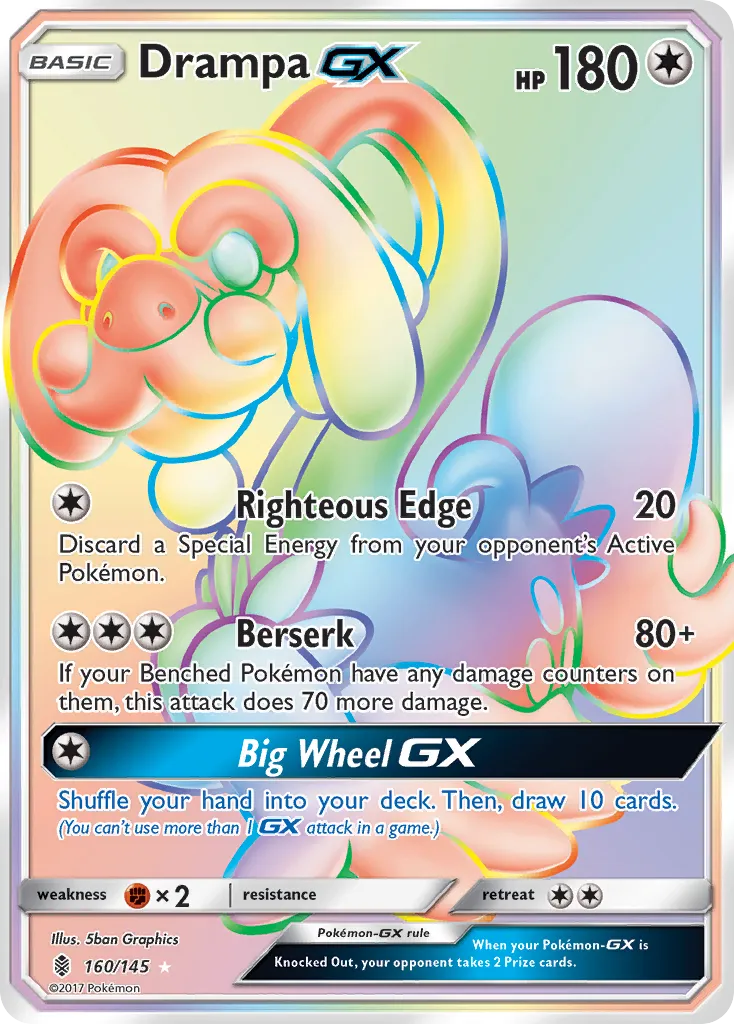 Drampa-GX - Guardians Rising