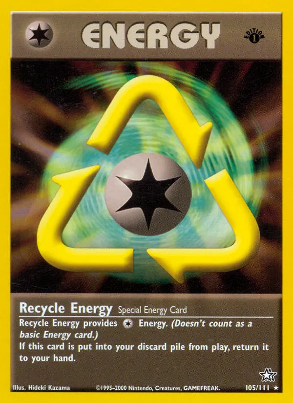 Recycle Energy - Neo Genesis