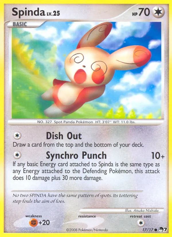 Spinda - POP Series 7