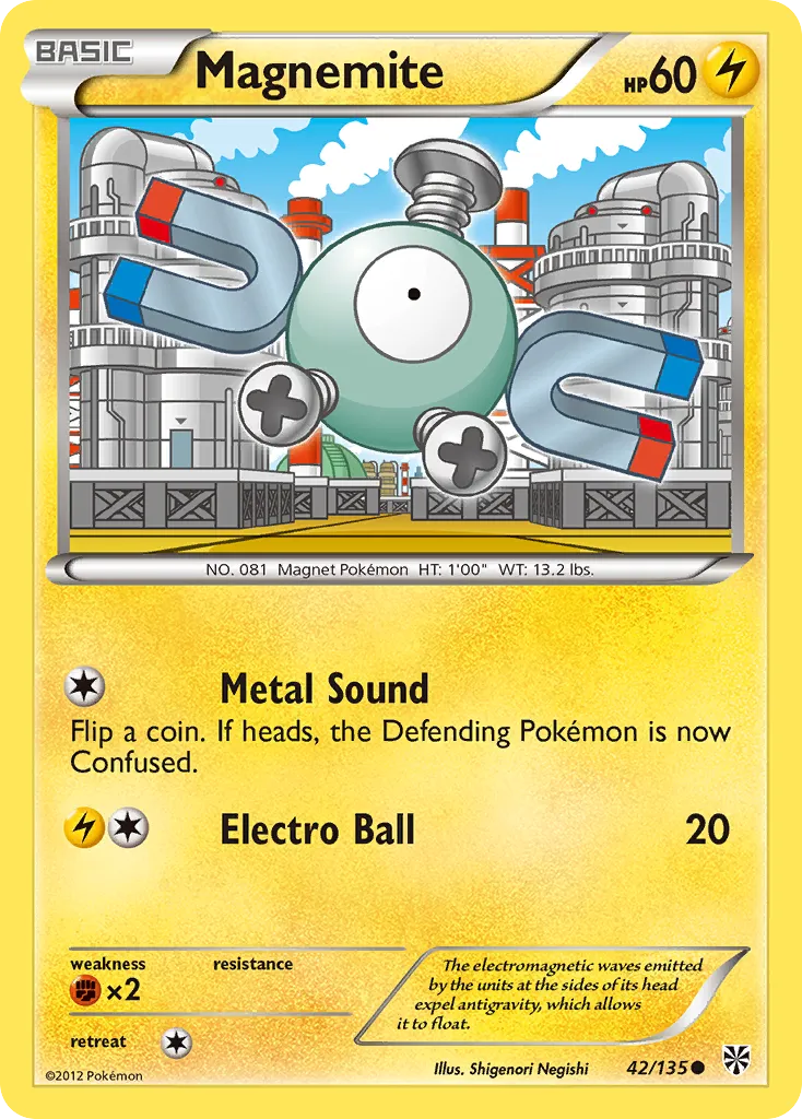 Magnemite - Plasma Storm