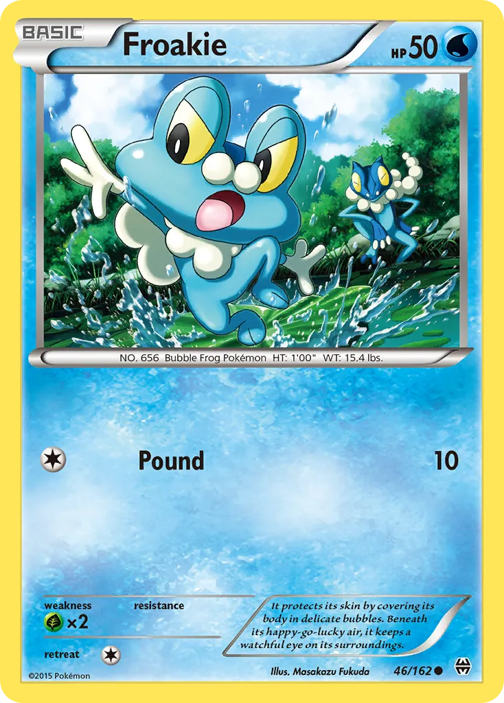 Froakie - BREAKthrough