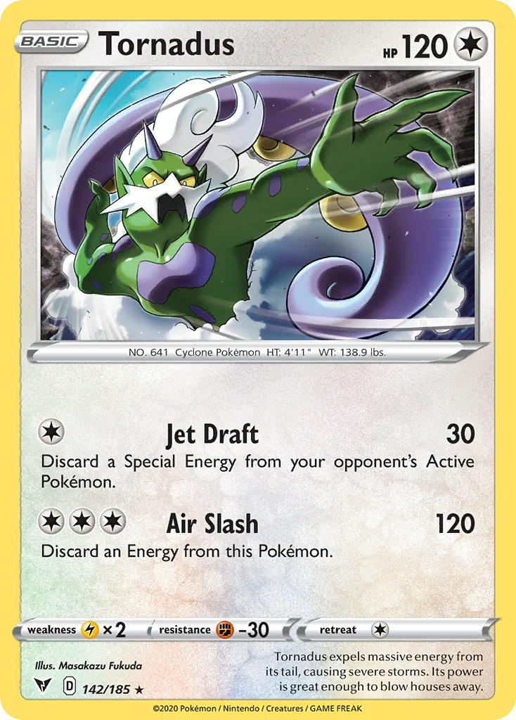 Tornadus - Vivid Voltage