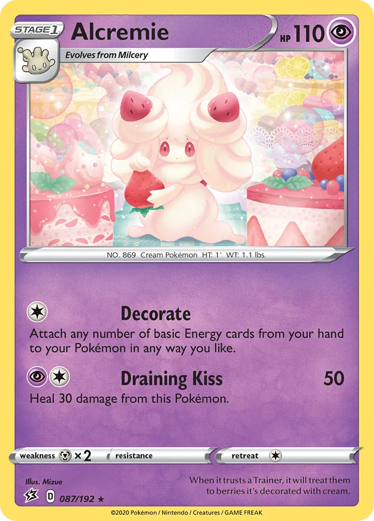 Alcremie - Rebel Clash