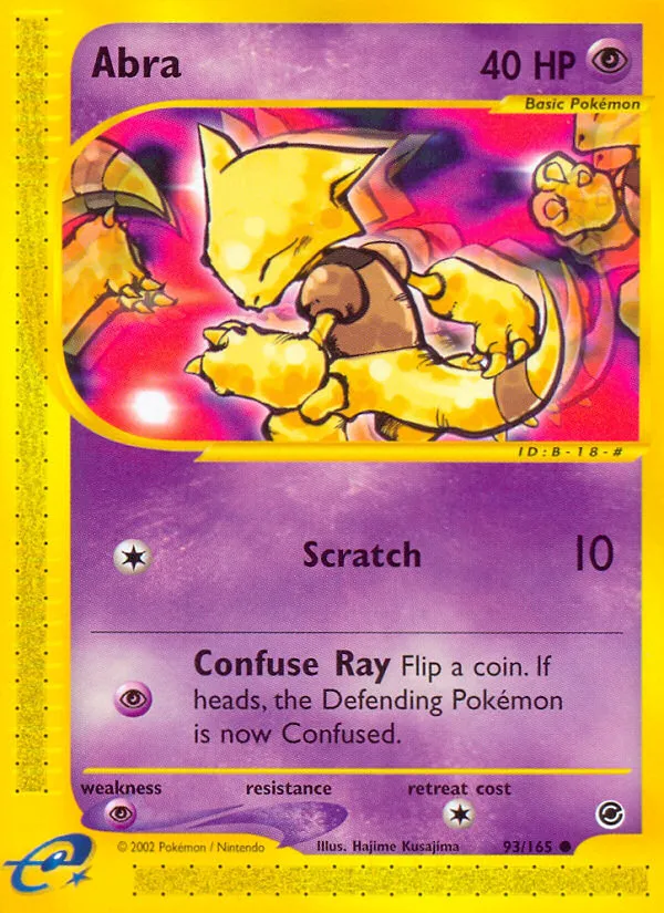 Abra - Expedition Base Set