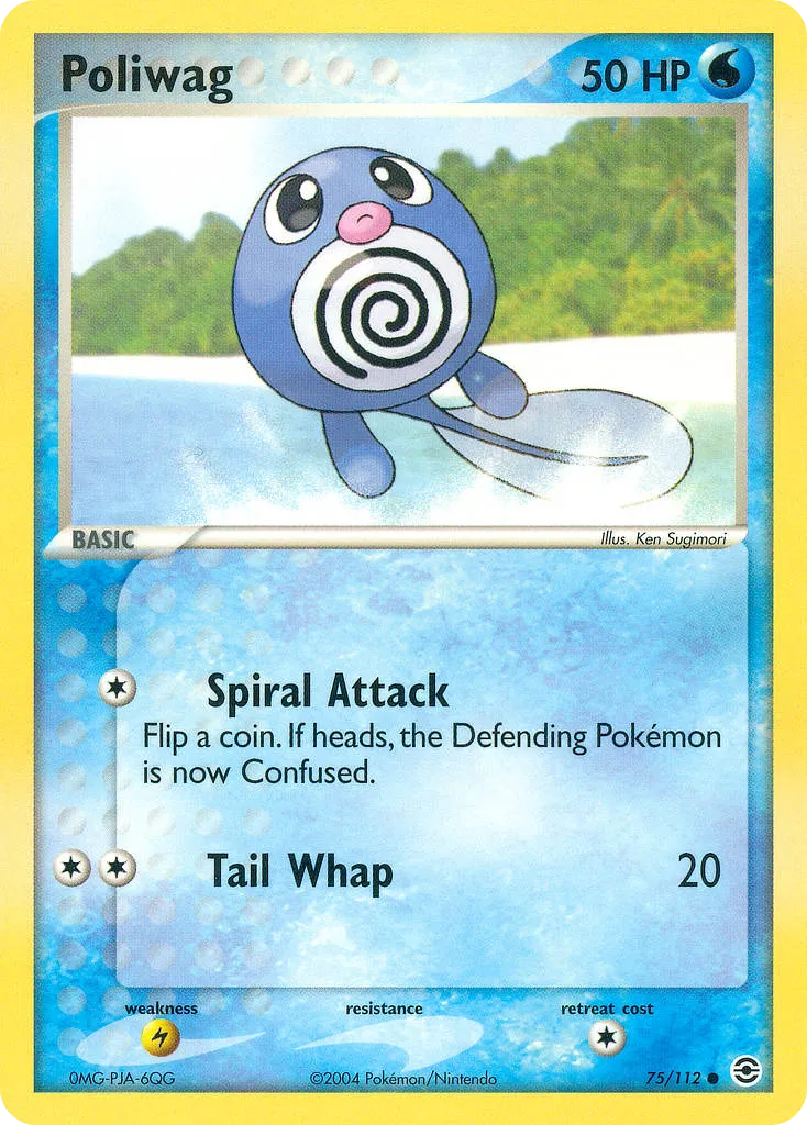 Poliwag - FireRed & LeafGreen
