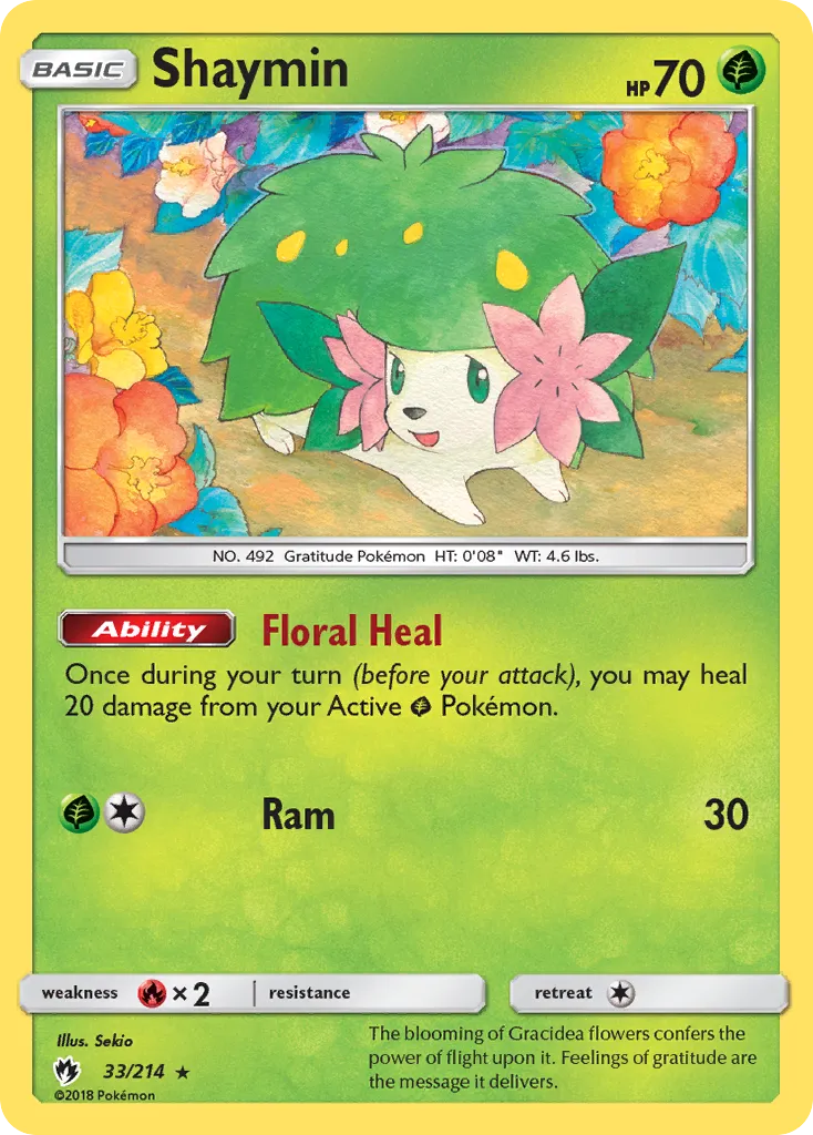 Shaymin - Lost Thunder