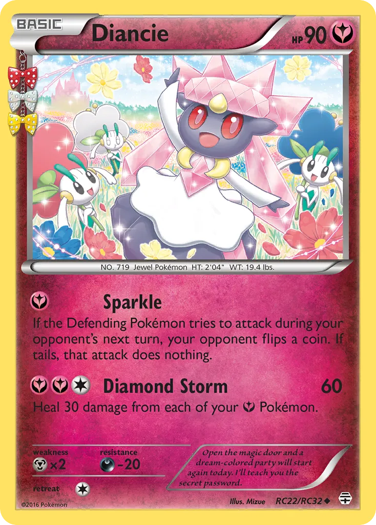 Diancie - Generations