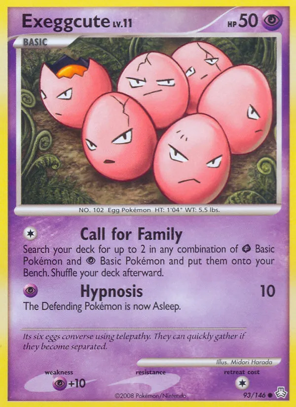 Exeggcute - Legends Awakened
