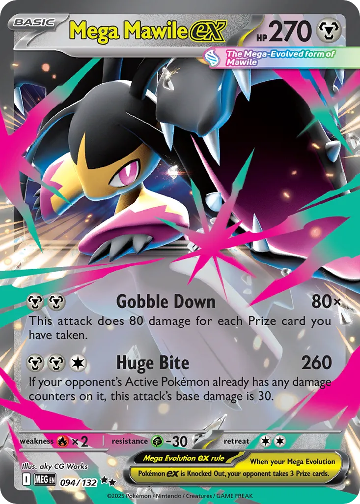 Mega Mawile ex - Mega Evolution