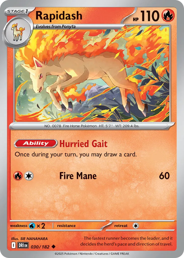 Rapidash - Destined Rivals