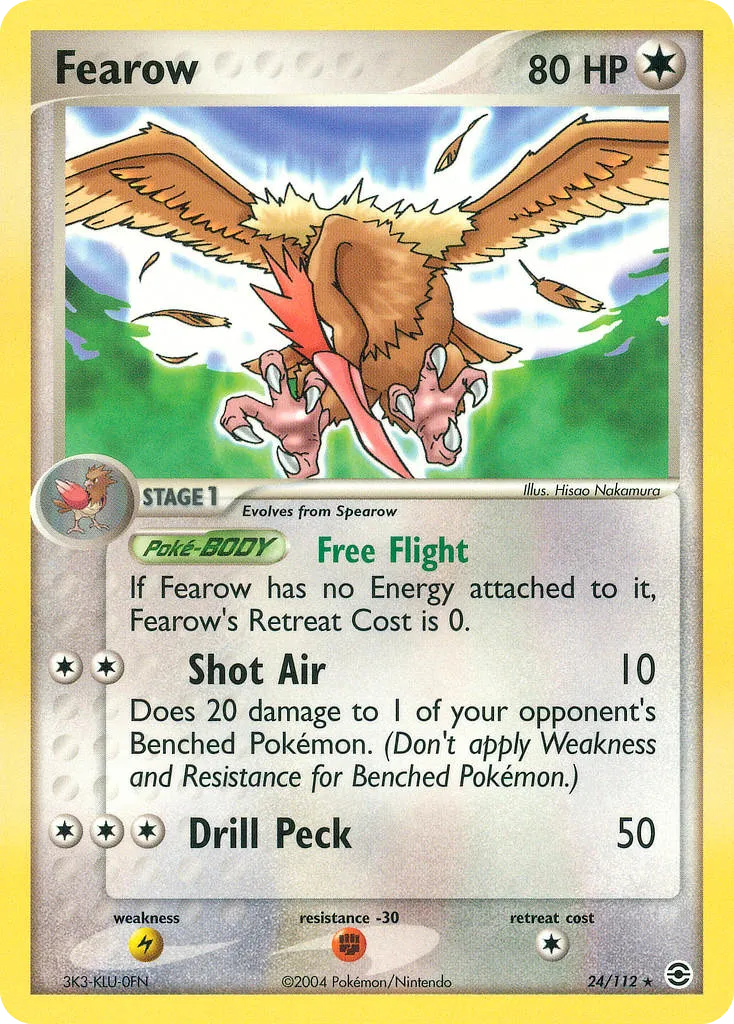 Fearow - FireRed & LeafGreen