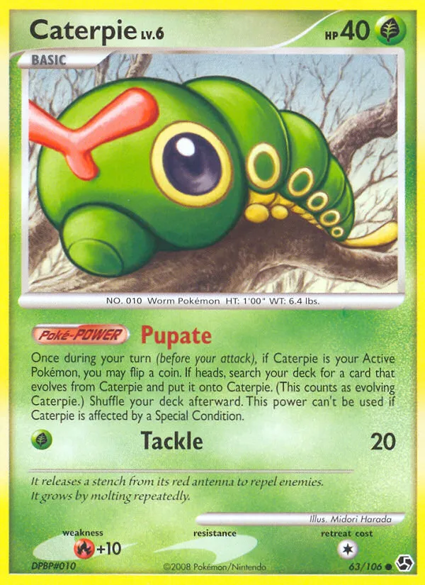 Caterpie - Great Encounters