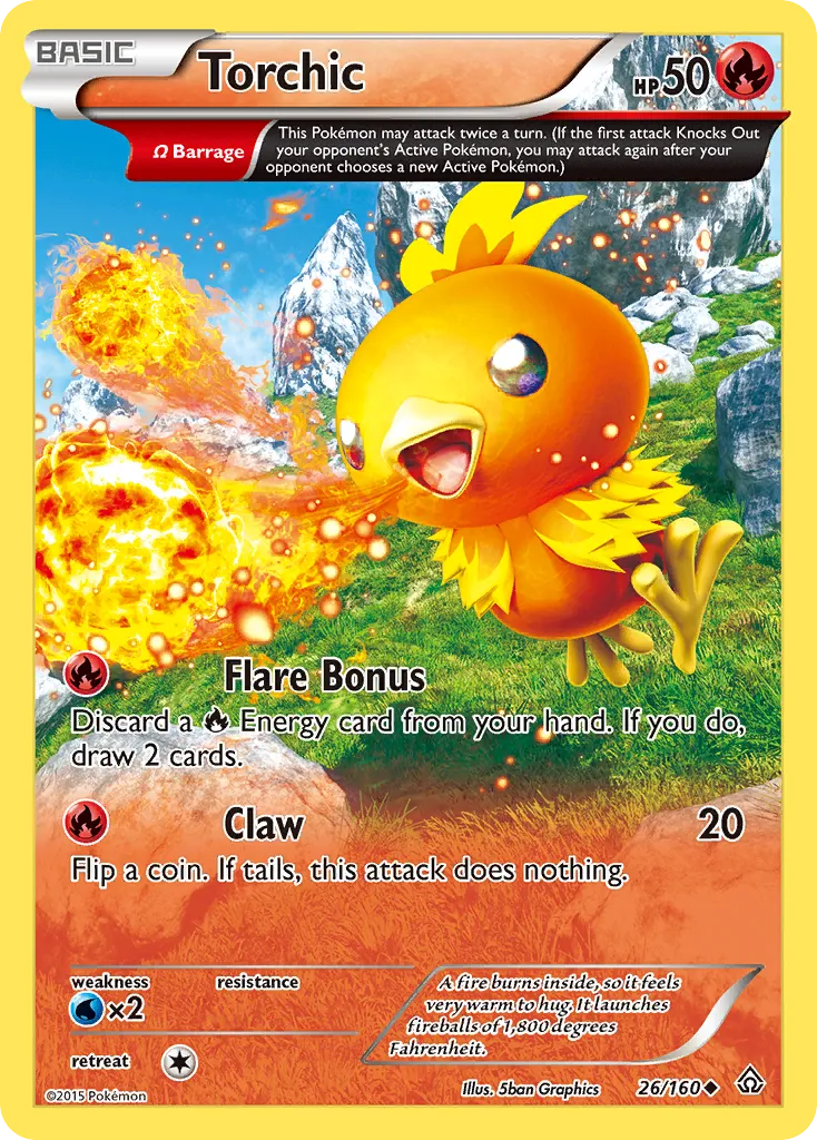 Torchic - Primal Clash