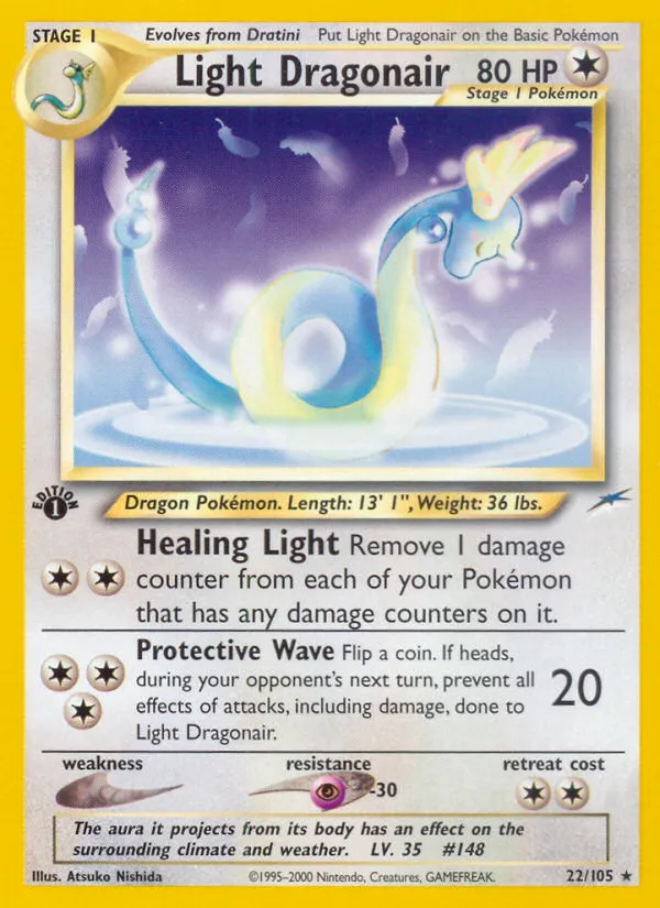 Light Dragonair - Neo Destiny
