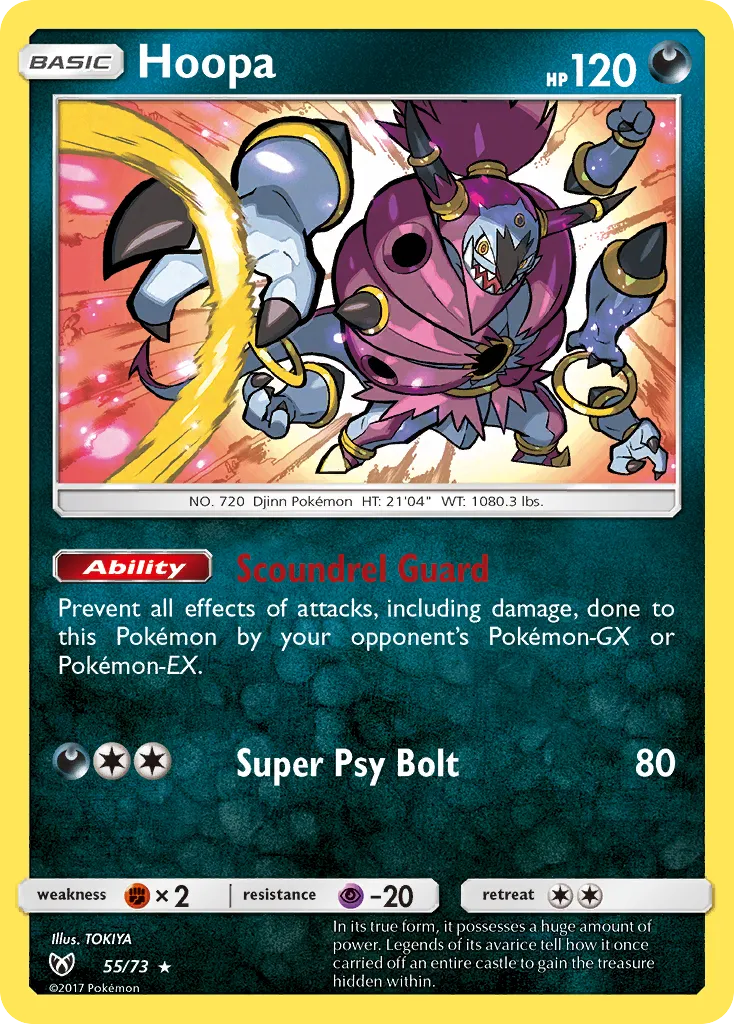 Hoopa - Shining Legends