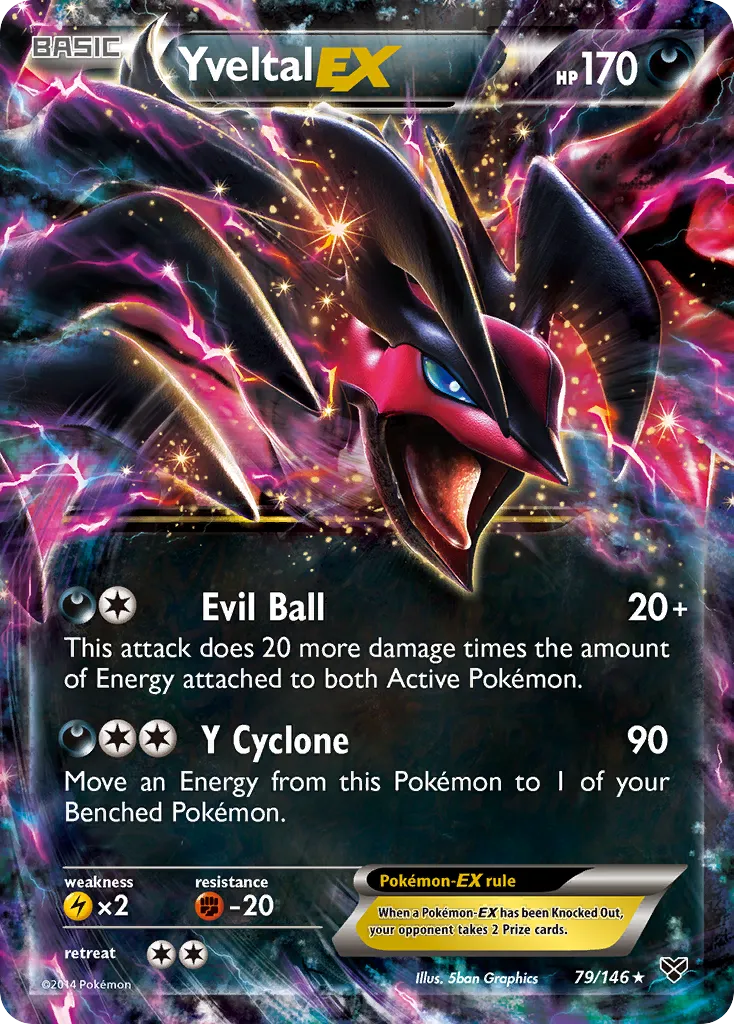 Yveltal-EX - XY