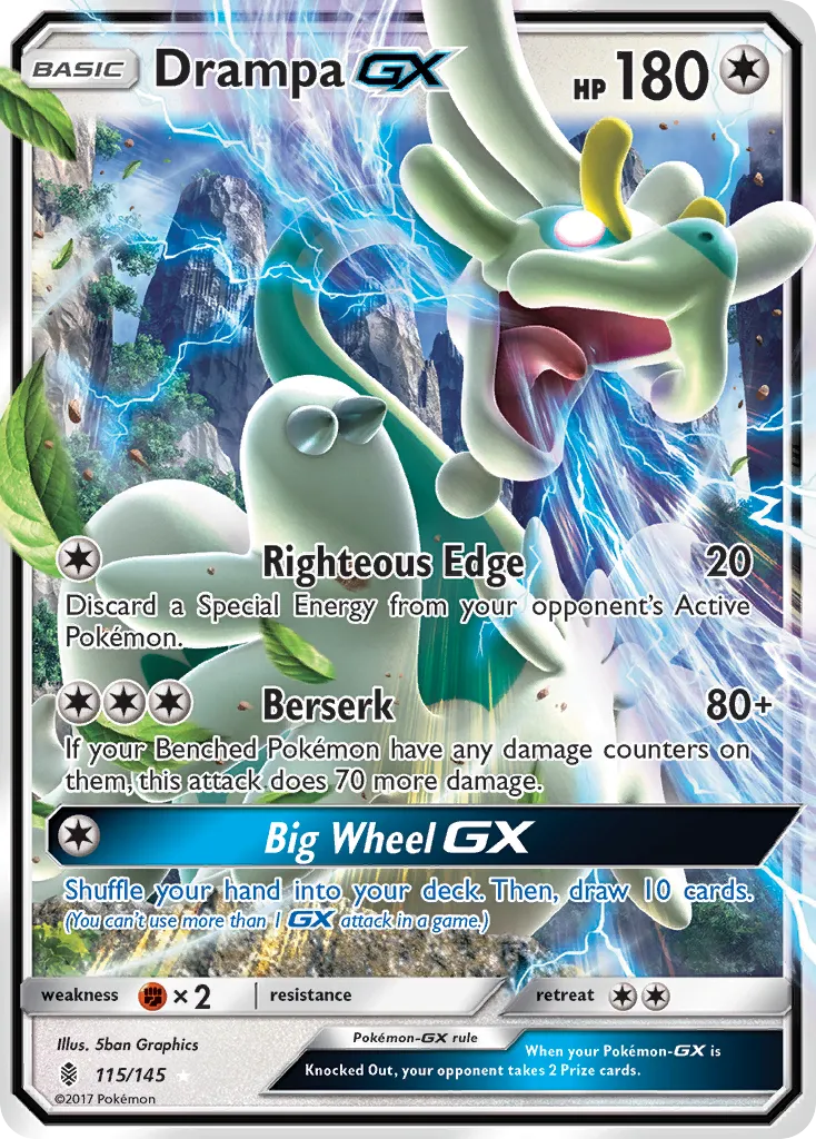 Drampa-GX - Guardians Rising