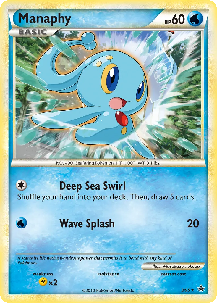 Manaphy - HS—Unleashed