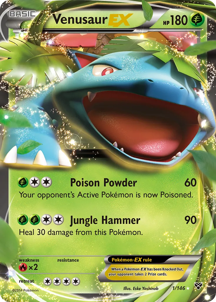 Venusaur-EX - XY