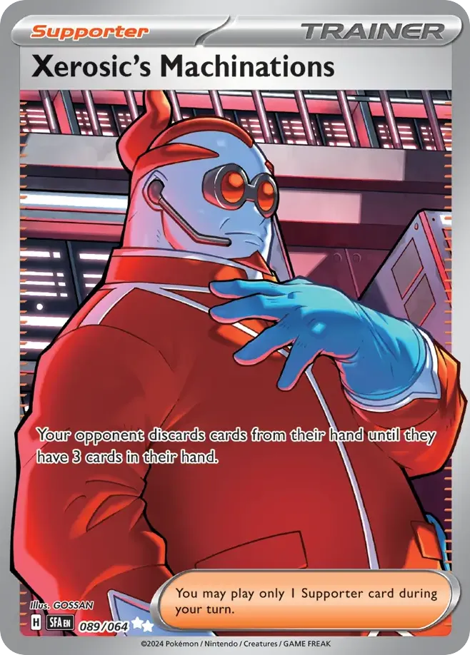 Xerosic's Machinations - Shrouded Fable