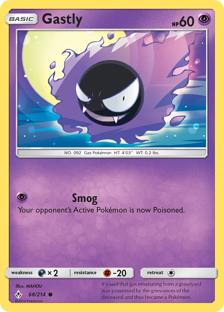 Gastly - Unbroken Bonds