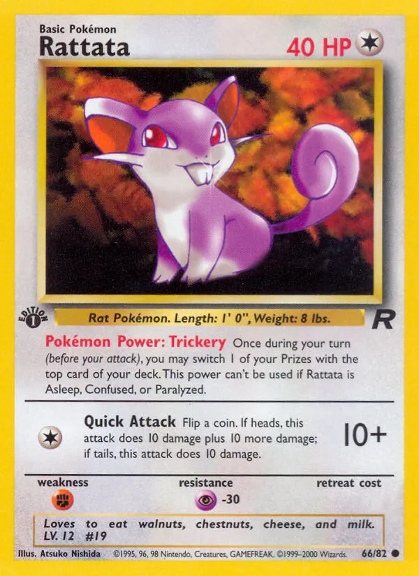 Rattata - Team Rocket