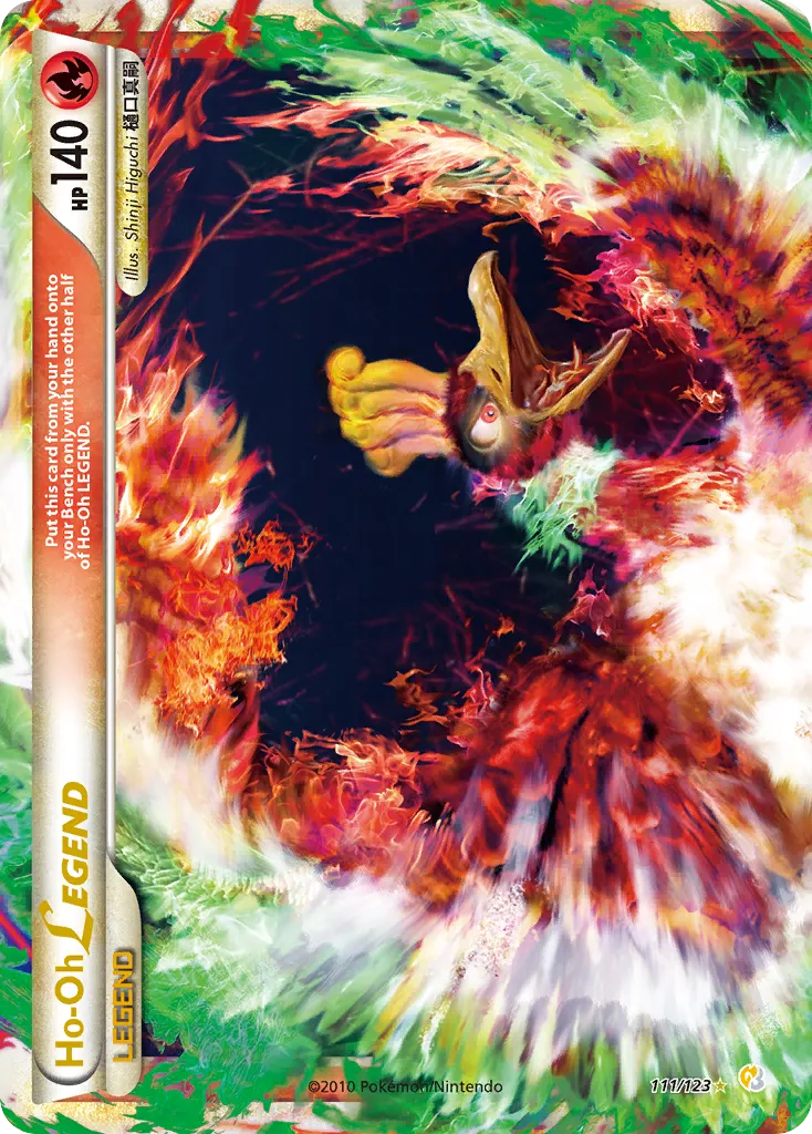 Ho-Oh LEGEND - HeartGold & SoulSilver