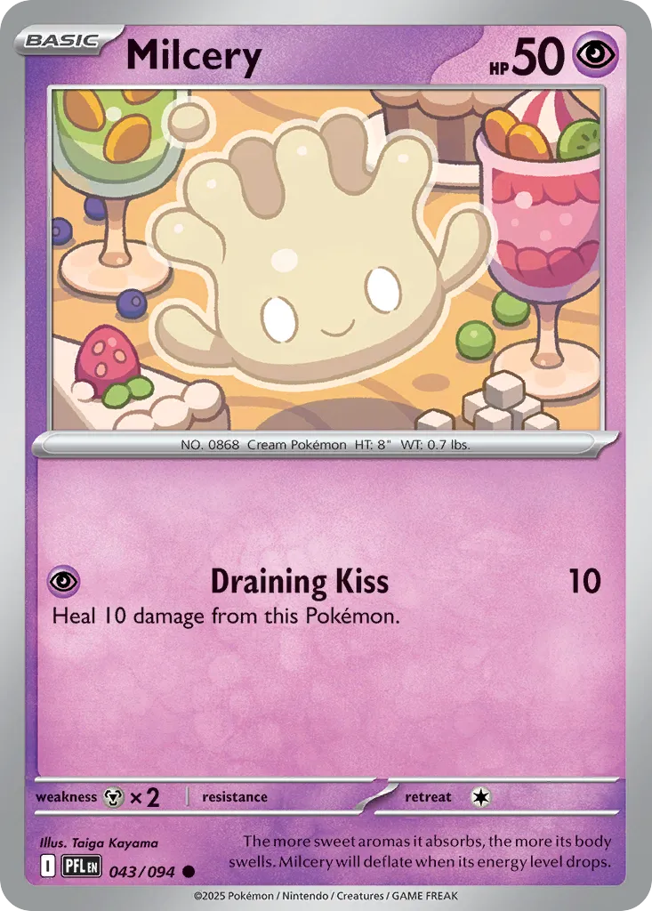 Milcery - Phantasmal Flames