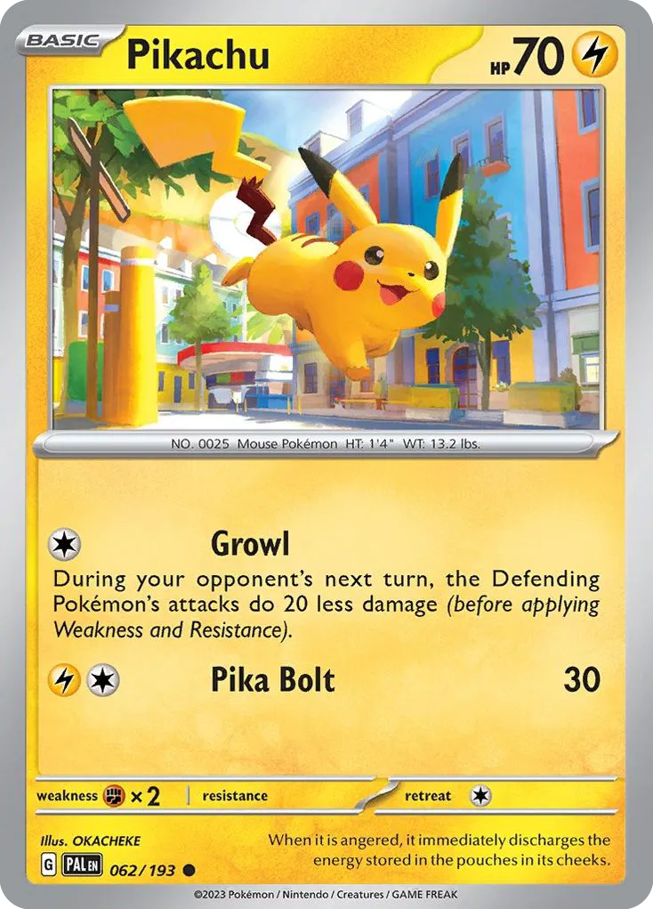 Pikachu - Paldea Evolved