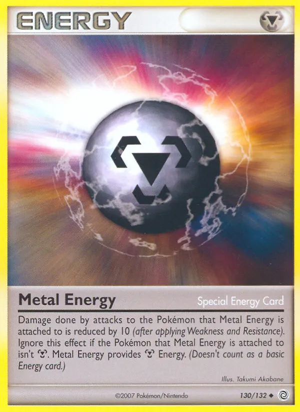 Metal Energy - Secret Wonders